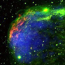 Туманность Полумесяца (NGC 6888). Фото NASA с сайта abc.net.au
