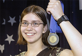 17-летняя американка покорила научный мир Фото AP