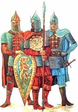 Воины Новгорода