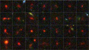 Вид отдельных галактик