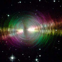 Туманность Яйца. Фото NASA с сайта hubblesite.org