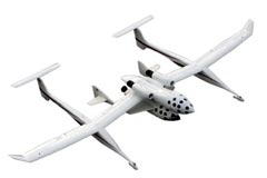 Самолет-носитель White Knight и SpaceShipOne. Фото www.scaled.com 